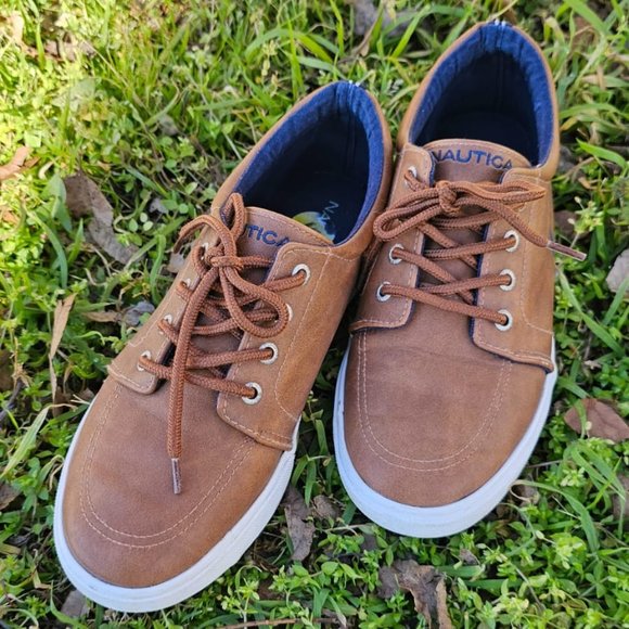 NAUTICA  TALLA 5  COLOR CAFE - Picture 5 of 10